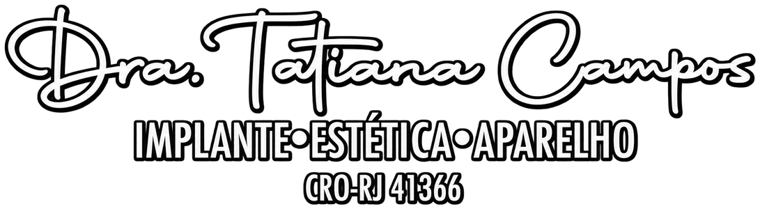 Dra. Tatiana Campos — Odontologia